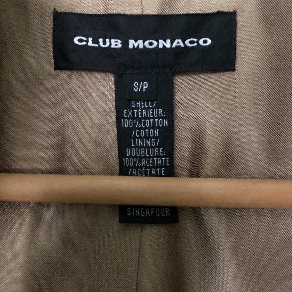 Club Monaco coat - Picture 4 of 8